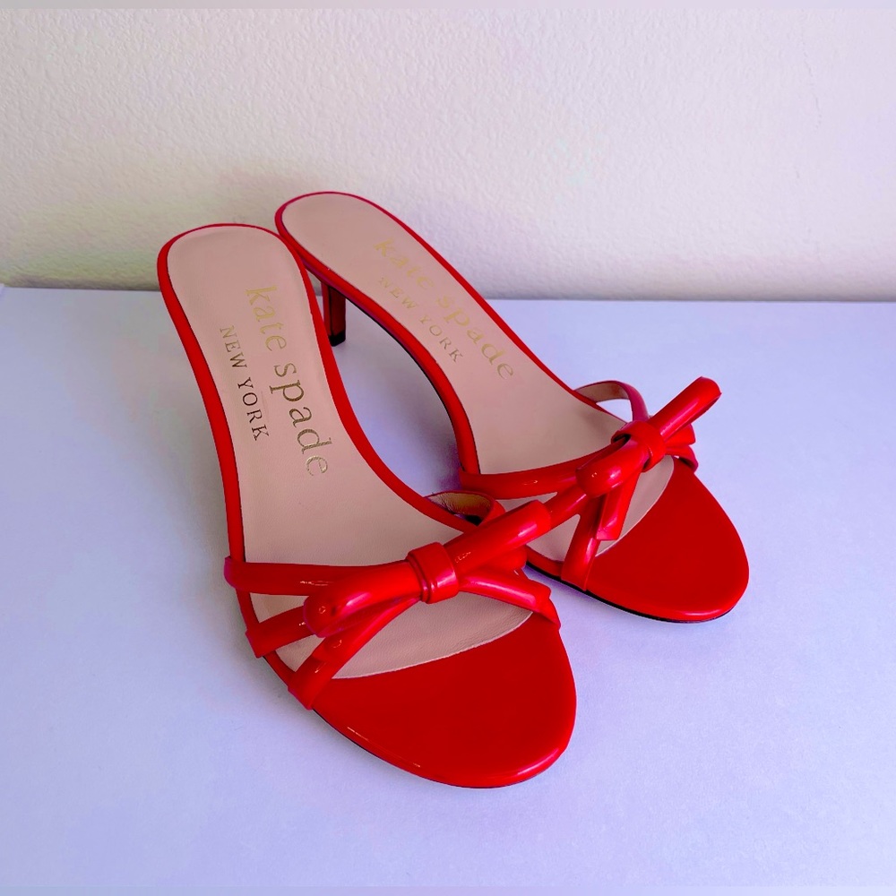 Kate Spade Kitten Heels